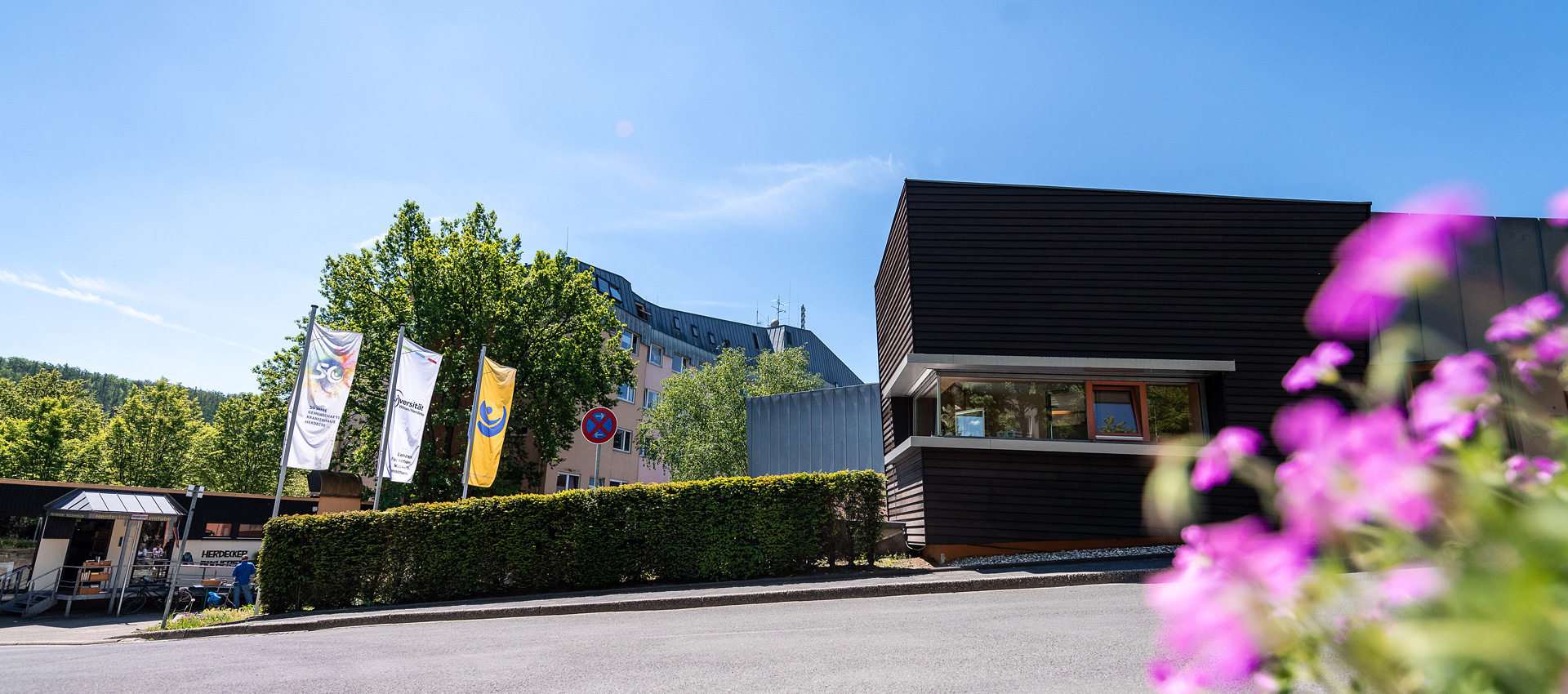 Onkologischen Praxis Herdecke am Gemeinschaftskrankenhaus Herdecke, Gebäude von außen